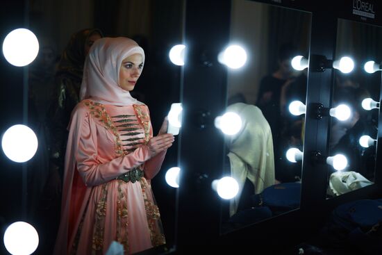 Показ коллекции "Firdaws"