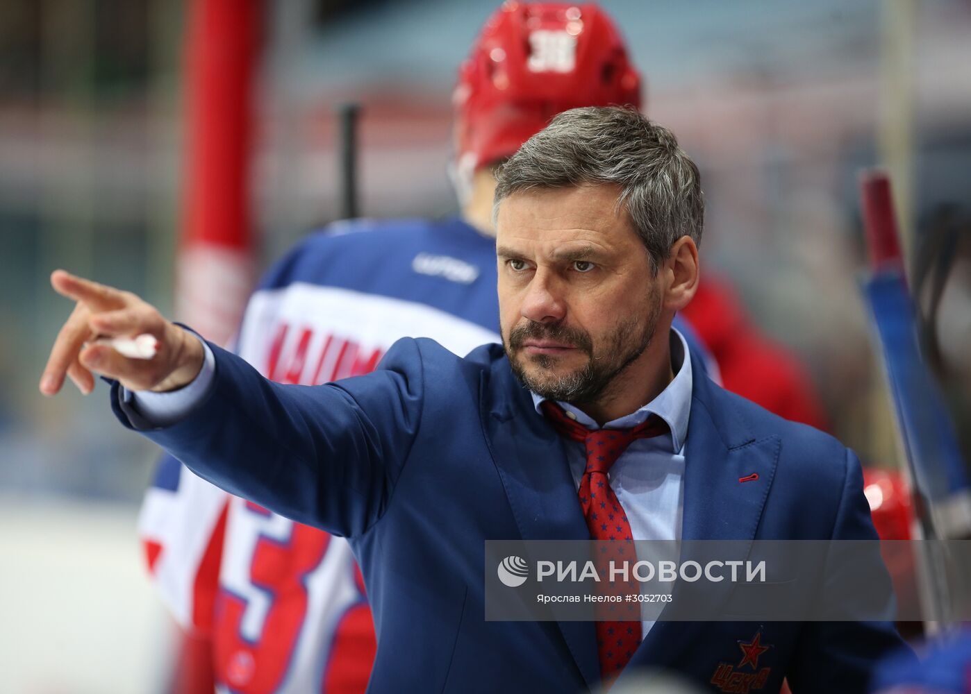 Хоккей. КХЛ. Матч "Локомотив" - ЦСКА