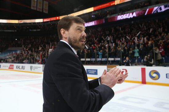 Хоккей. КХЛ. Матч "Локомотив" - ЦСКА