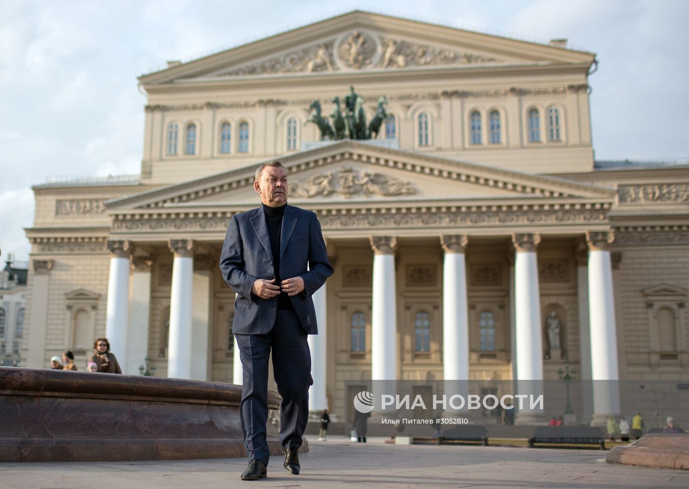 Генеральному директору Большого театра В. Урину исполняется 70 лет