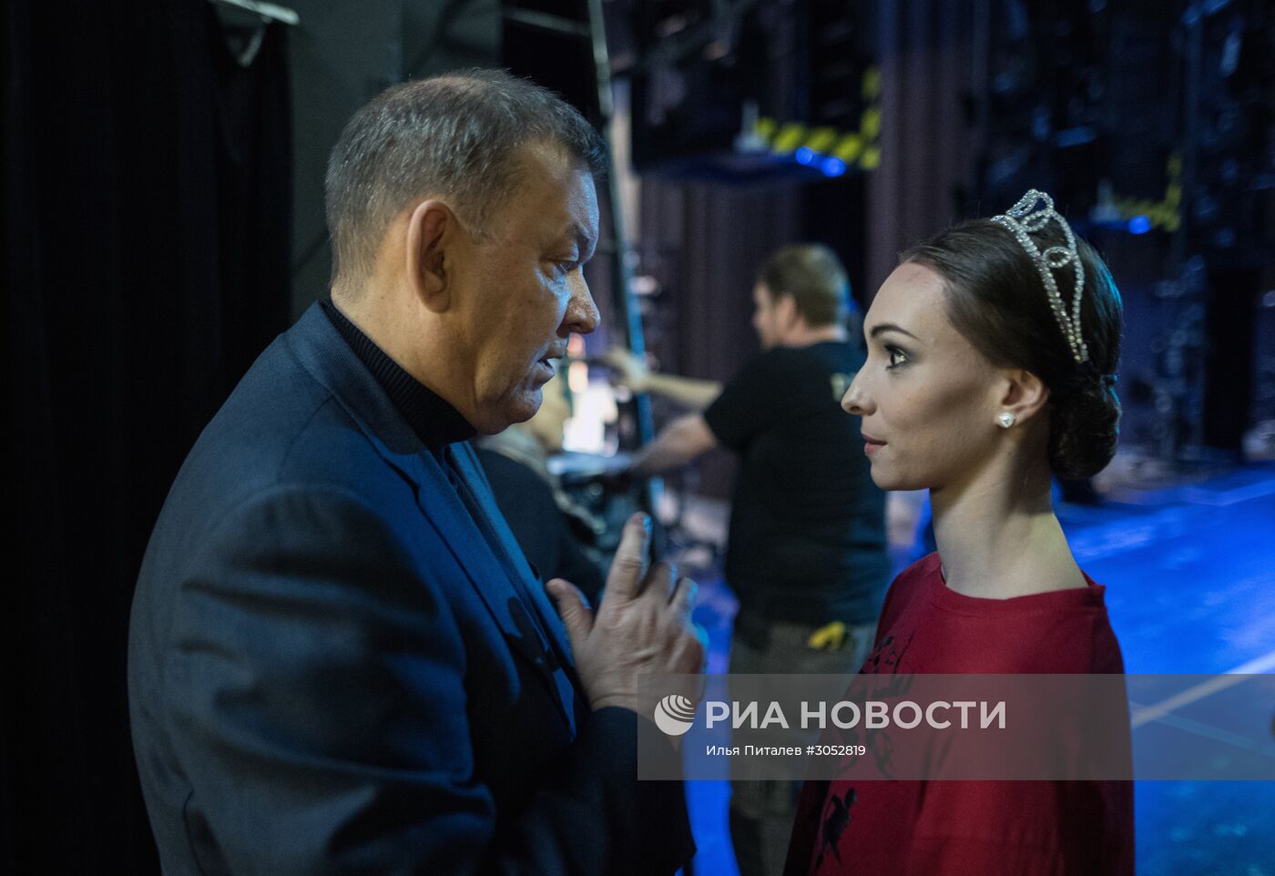 Генеральному директору Большого театра В. Урину исполняется 70 лет