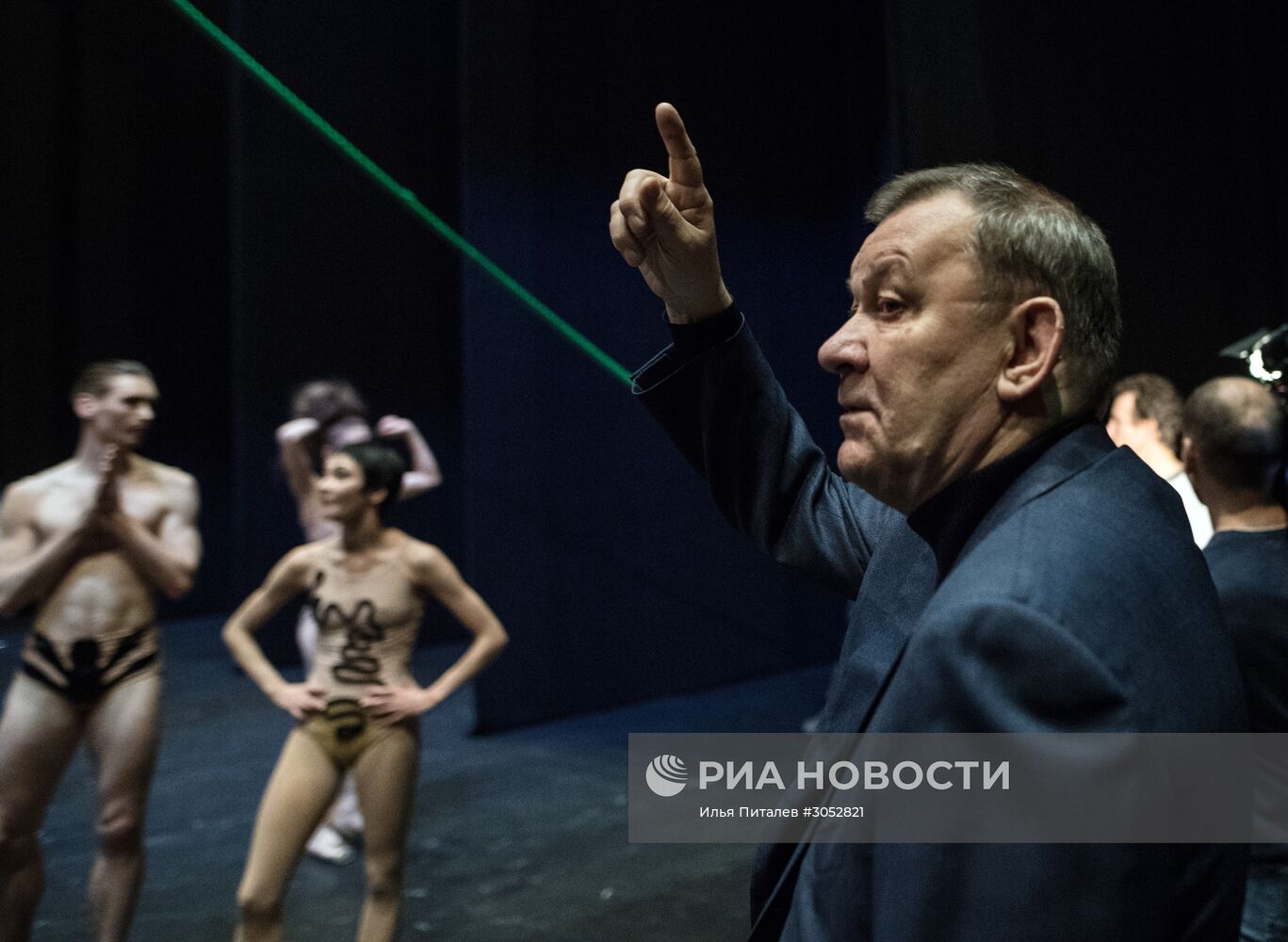 Генеральному директору Большого театра В. Урину исполняется 70 лет