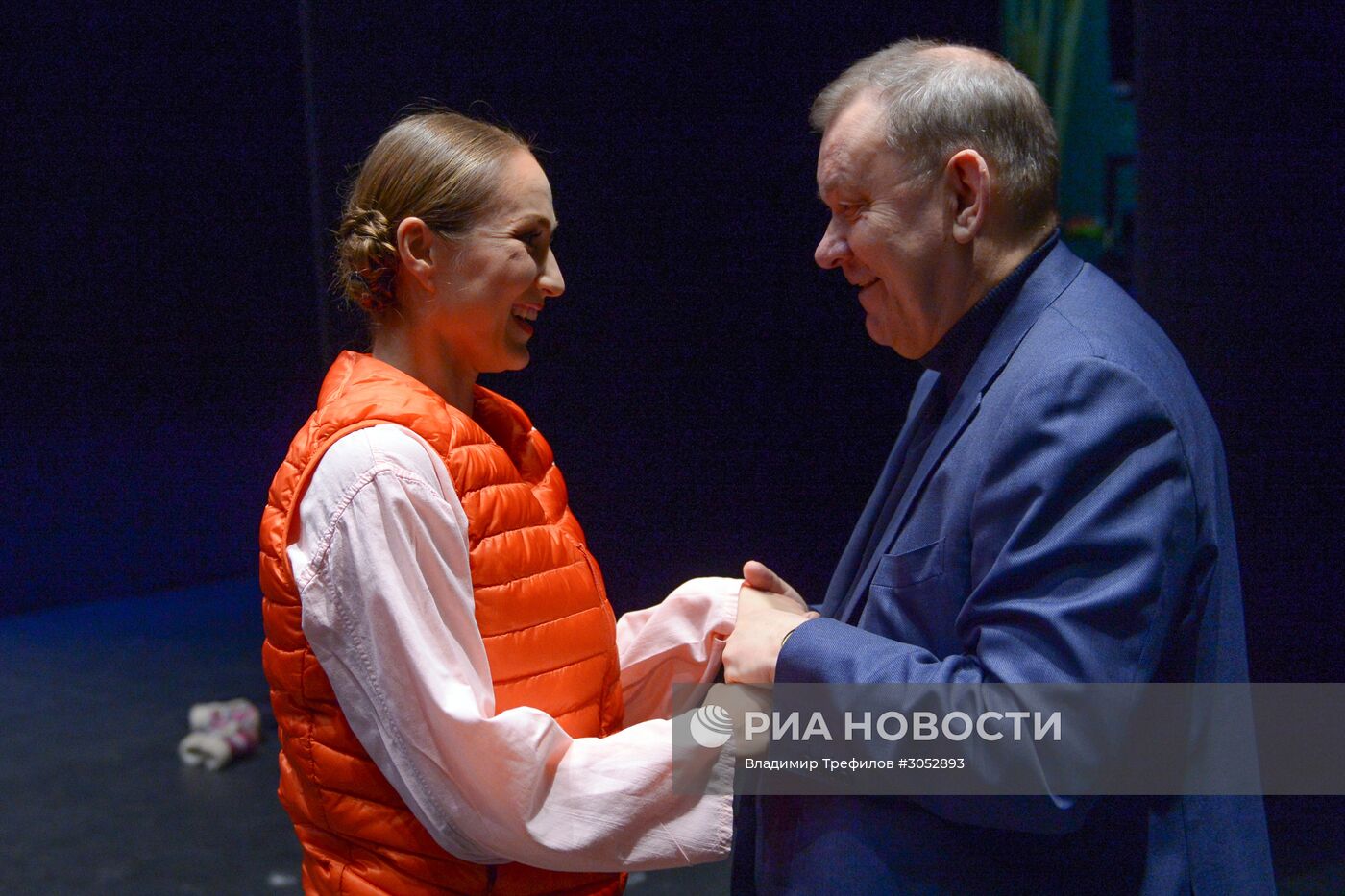 Генеральному директору Большого театра В. Урину исполняется 70 лет