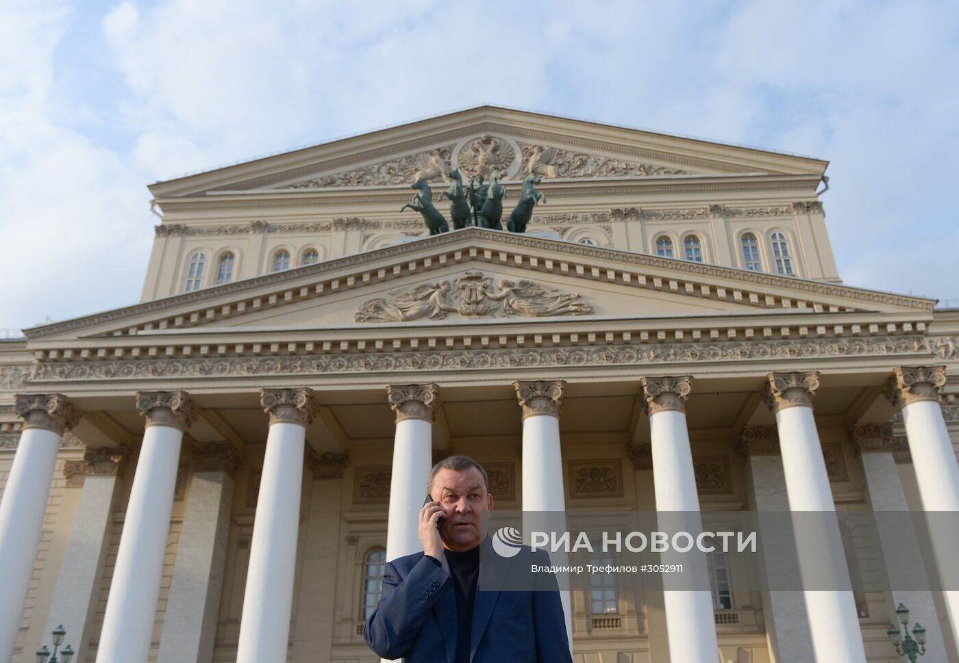 Генеральному директору Большого театра В. Урину исполняется 70 лет