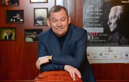 Генеральному директору Большого театра В. Урину исполняется 70 лет