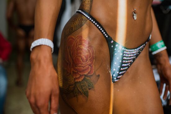 Открытый Кубок Омской области по бодибилдингу