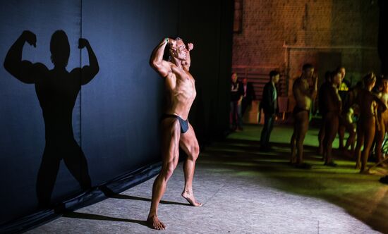 Открытый Кубок Омской области по бодибилдингу