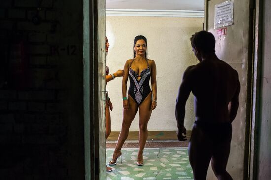 Открытый Кубок Омской области по бодибилдингу