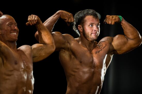 Открытый Кубок Омской области по бодибилдингу