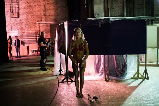 Открытый Кубок Омской области по бодибилдингу