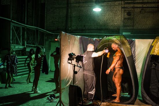 Открытый Кубок Омской области по бодибилдингу