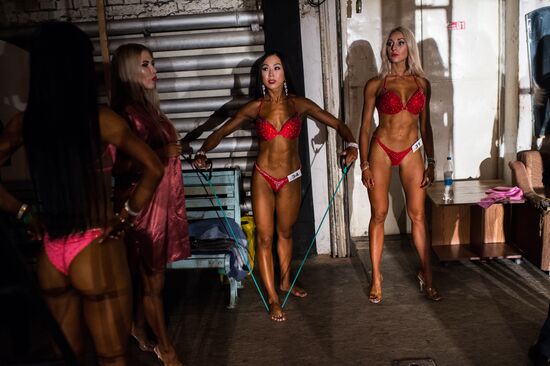 Открытый Кубок Омской области по бодибилдингу