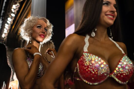 Открытый Кубок Омской области по бодибилдингу