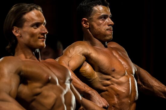 Открытый Кубок Омской области по бодибилдингу