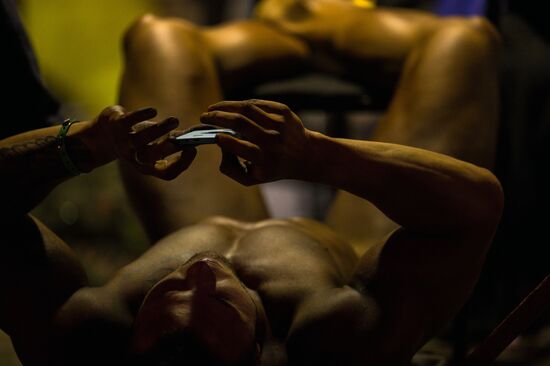 Открытый Кубок Омской области по бодибилдингу