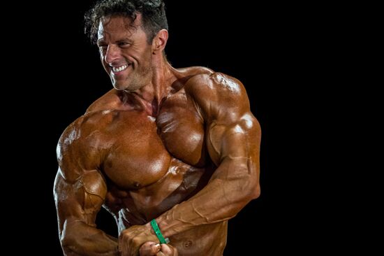 Открытый Кубок Омской области по бодибилдингу