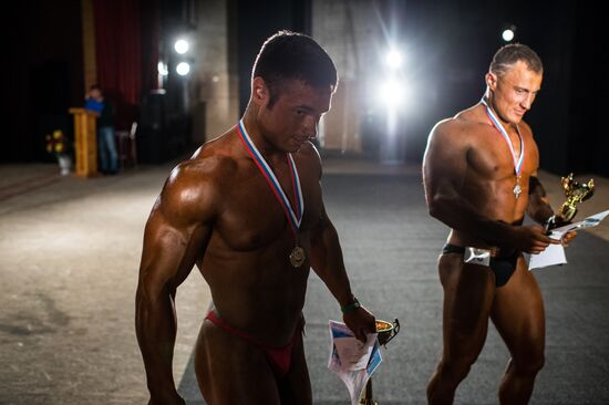 Открытый Кубок Омской области по бодибилдингу