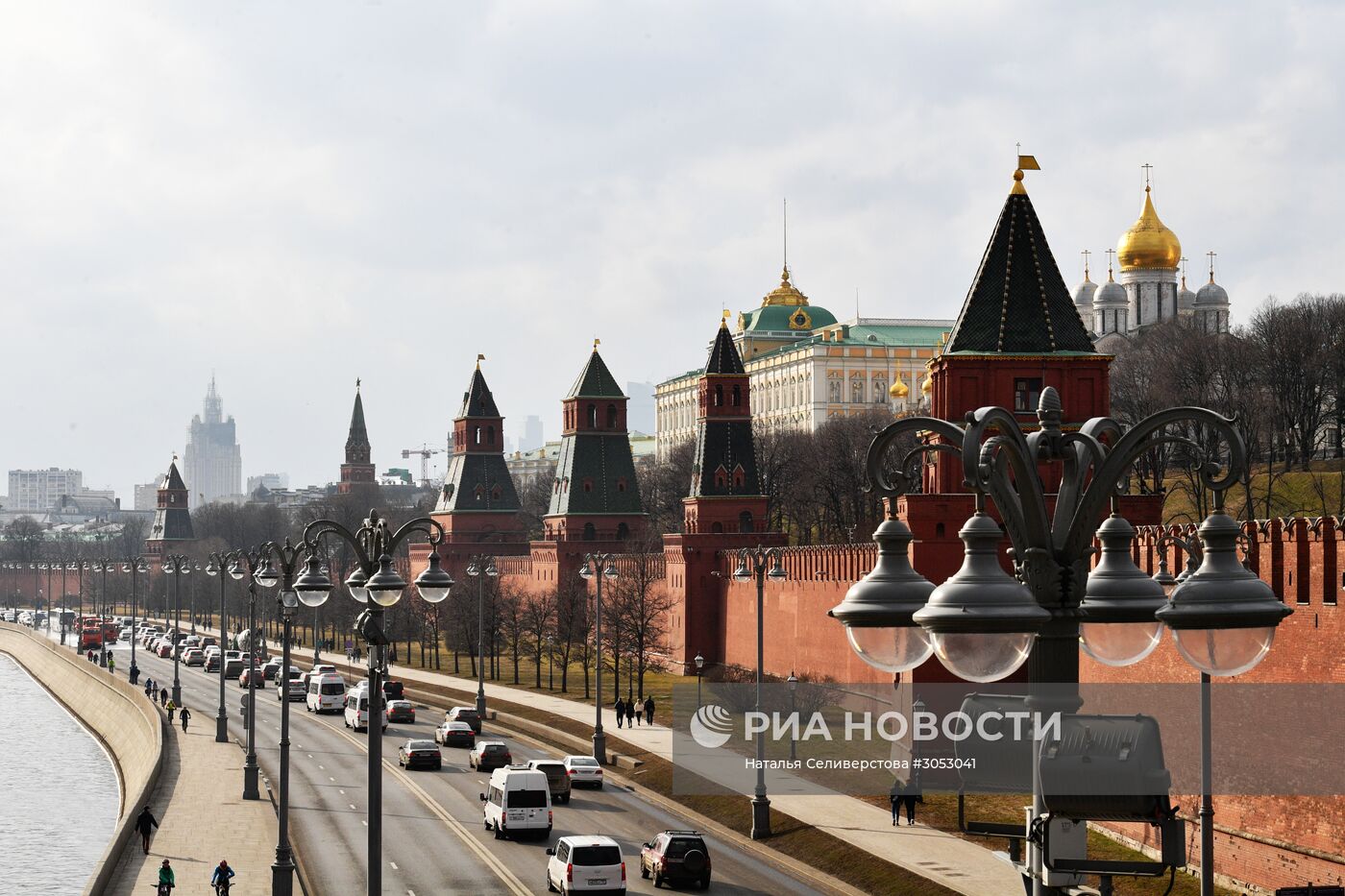 Московский Кремль