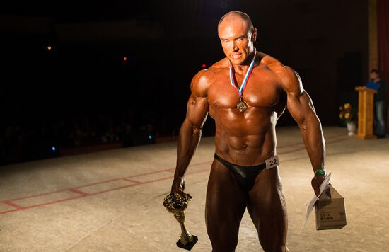 Открытый Кубок Омской области по бодибилдингу