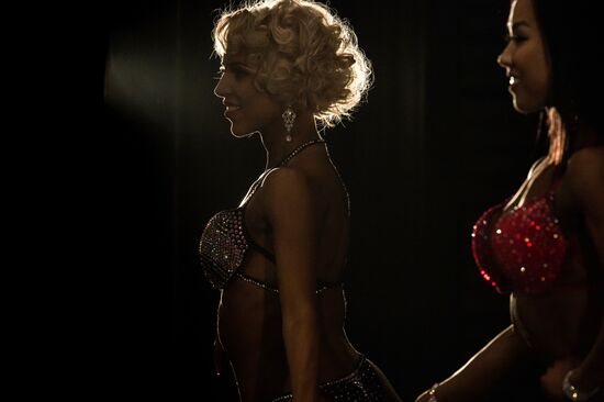 Открытый Кубок Омской области по бодибилдингу