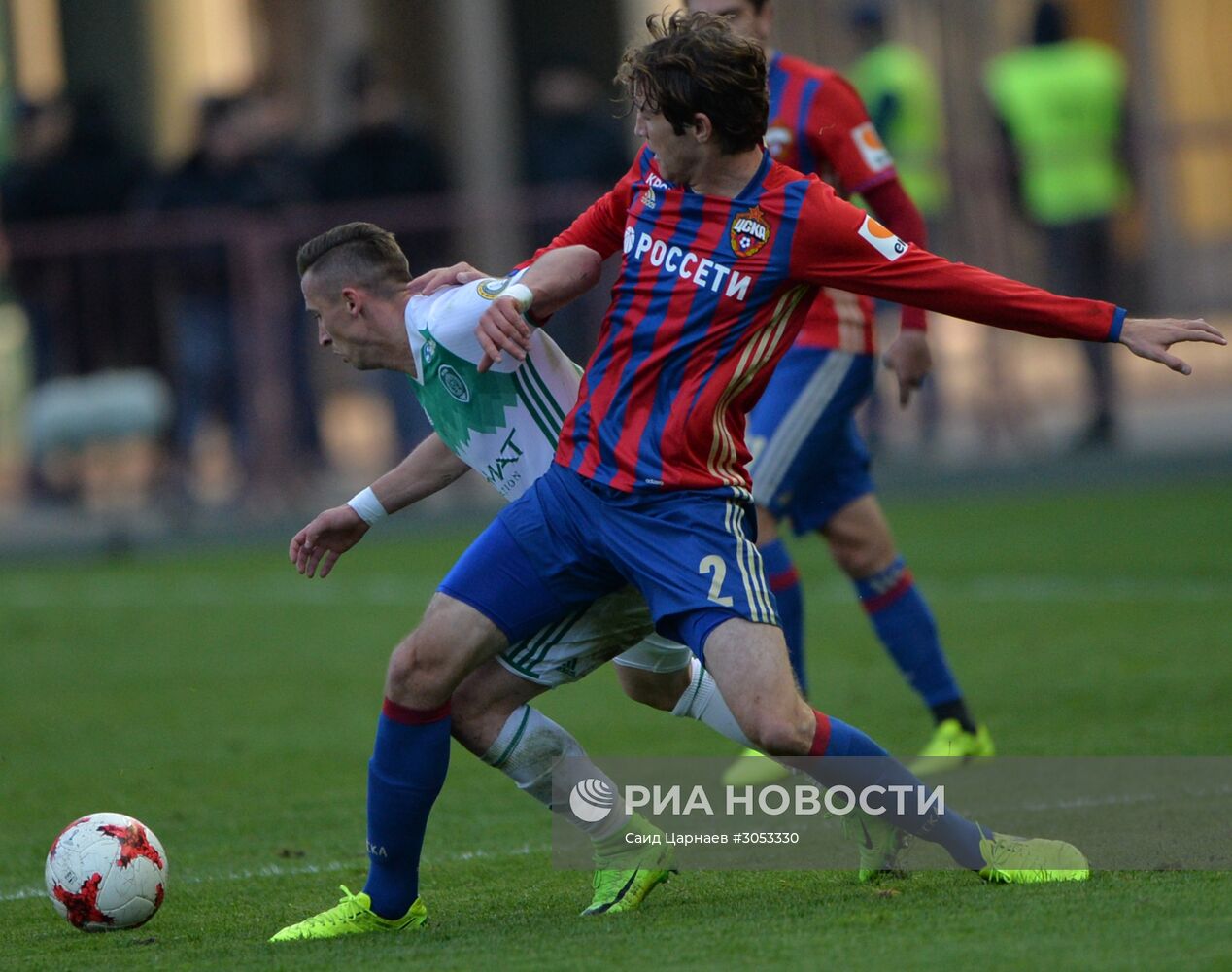 Футбол. РФПЛ. Матч "Терек" - ЦСКА