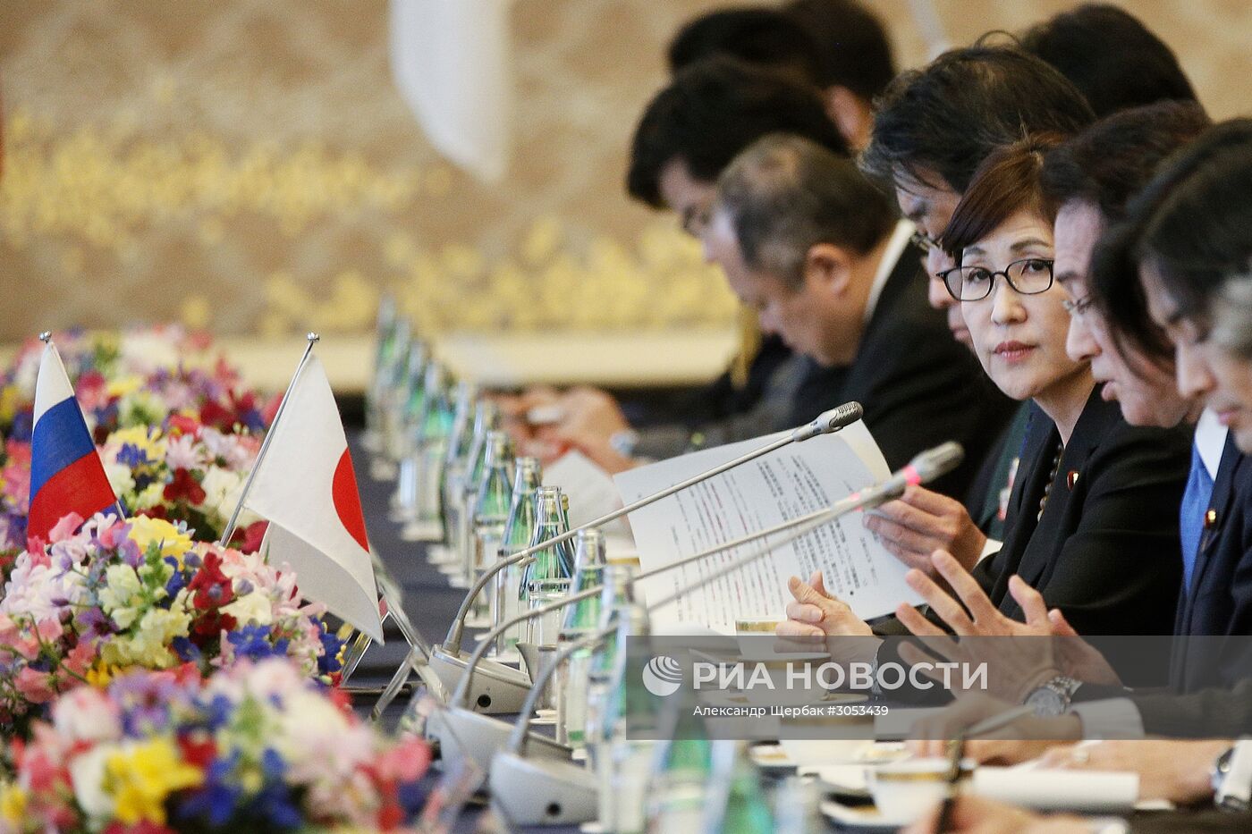 Визит главы МИД РФ С. Лаврова и министра обороны РФ С. Шойгу в Японию