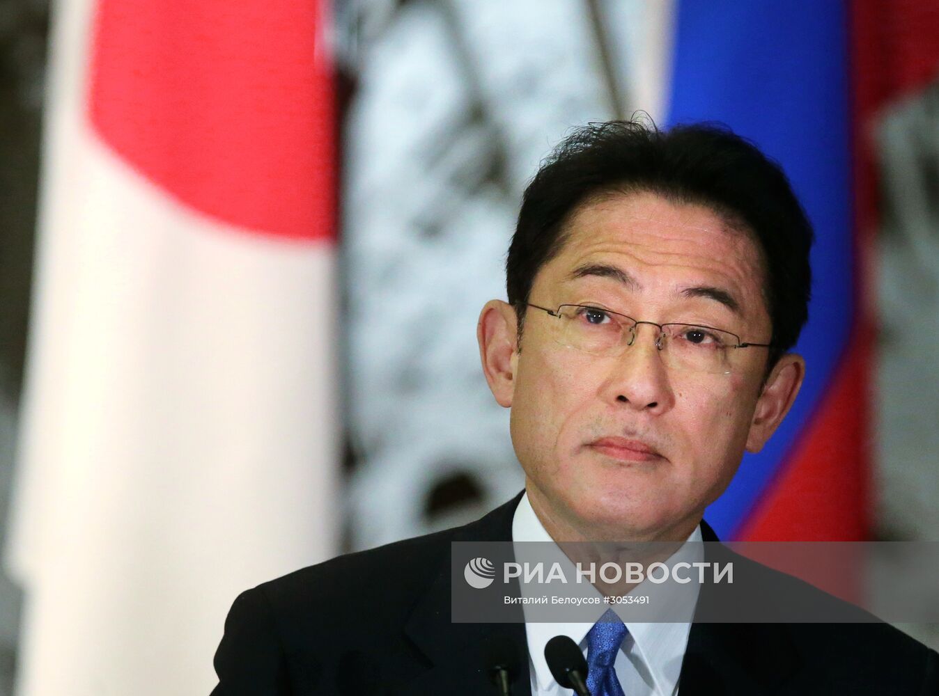 Визит главы МИД РФ С. Лаврова и министра обороны РФ С. Шойгу в Японию