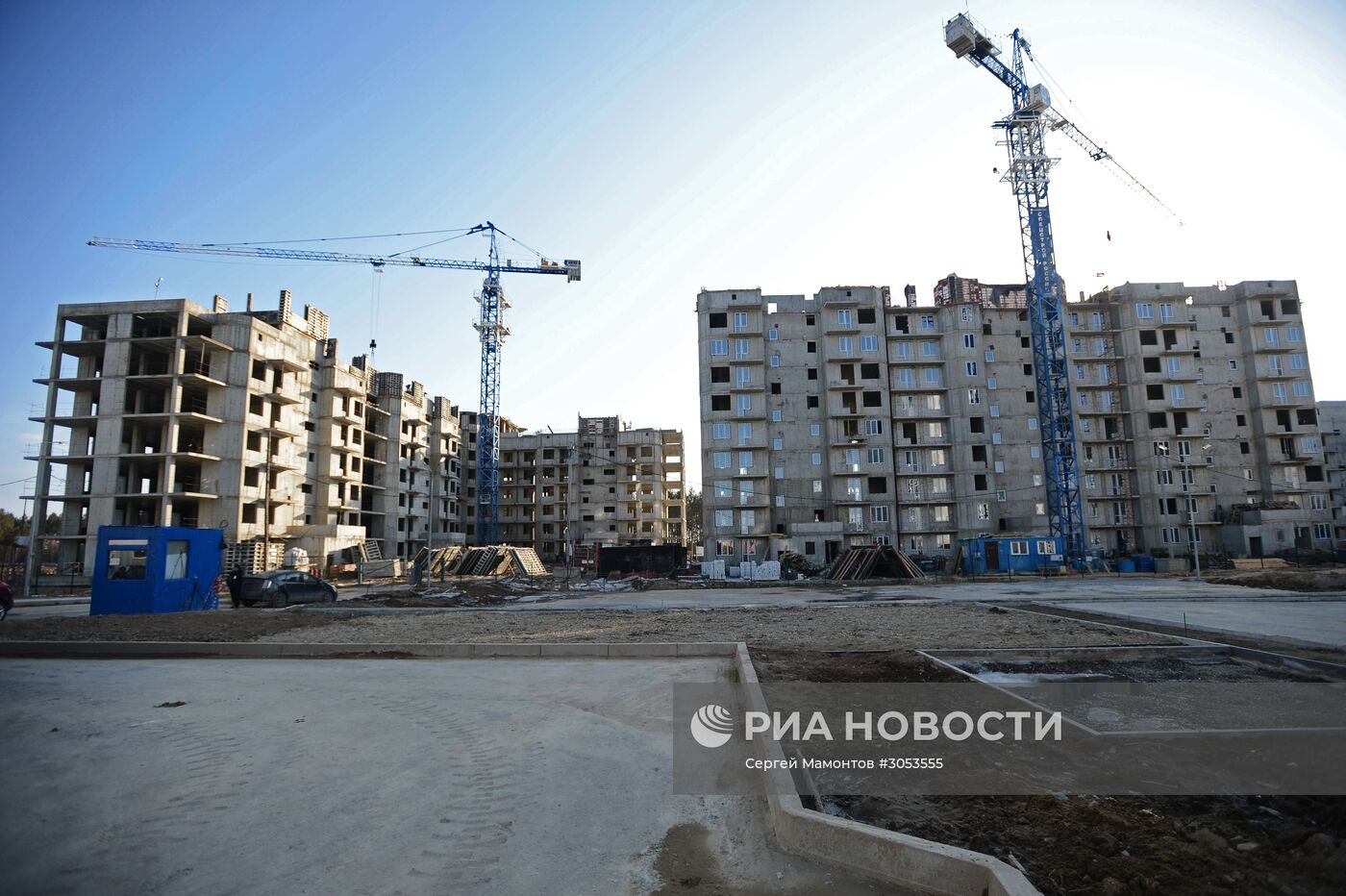 Рабочая поездка вице-премьера РФ Д. Рогозина на космодром Восточный