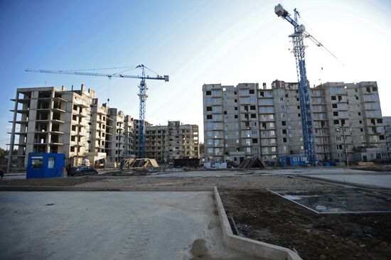 Рабочая поездка вице-премьера РФ Д. Рогозина на космодром Восточный