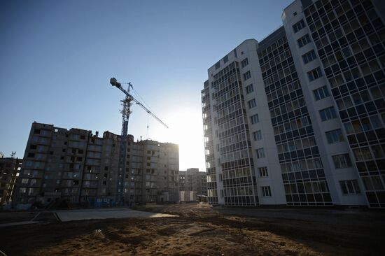 Рабочая поездка вице-премьера РФ Д. Рогозина на космодром Восточный