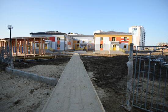 Рабочая поездка вице-премьера РФ Д. Рогозина на космодром Восточный