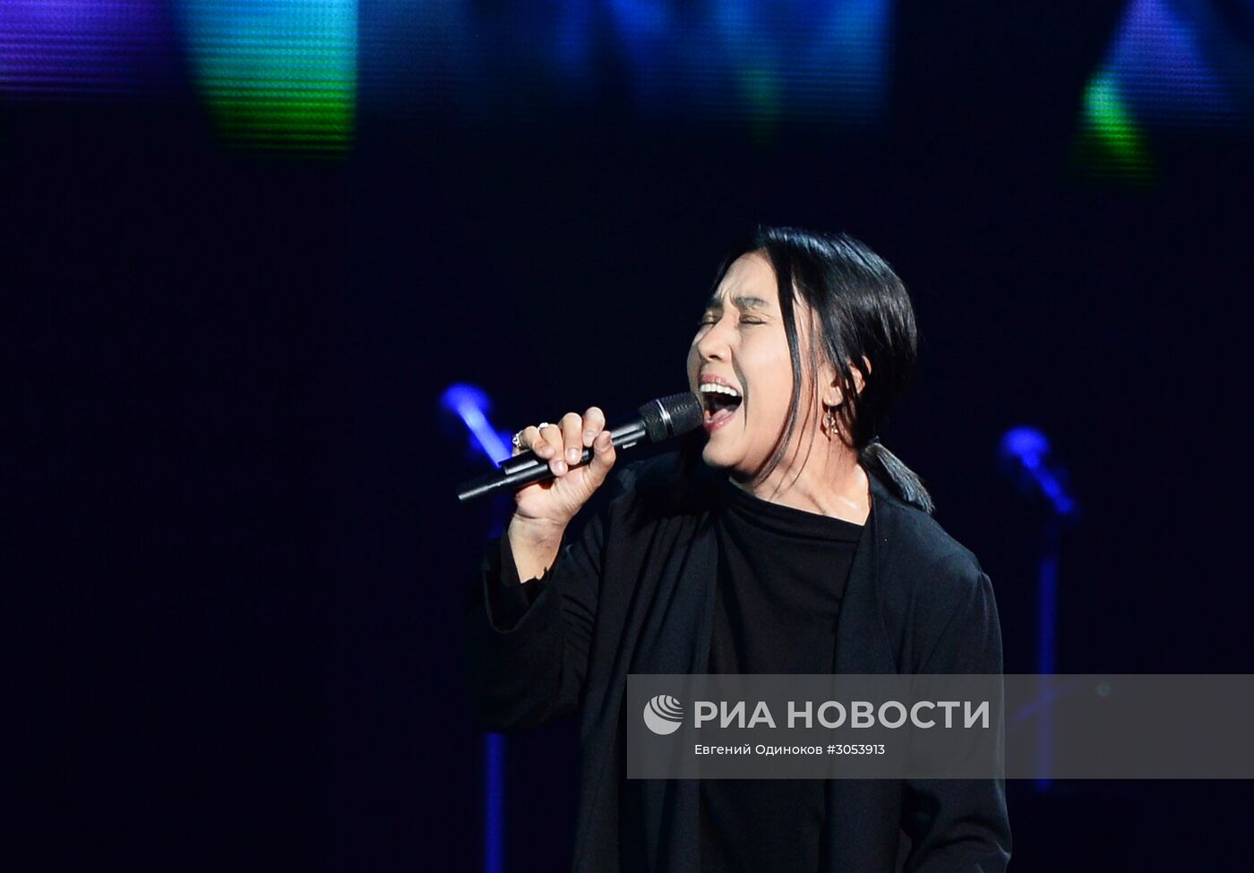 Праздничный концерт в честь пятилетия шоу "Голос"