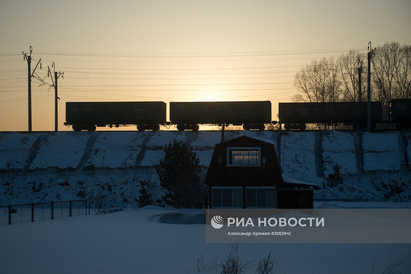 Западно-Сибирская железная дорога. 100-летие Транссибирской магистрали