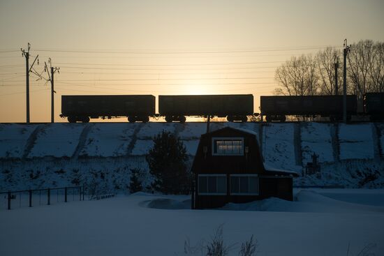 Западно-Сибирская железная дорога. 100-летие Транссибирской магистрали