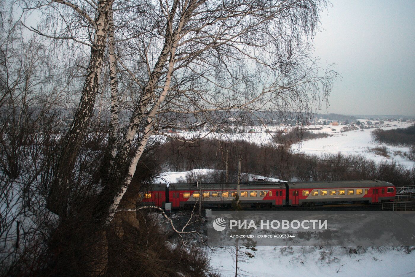 Западно-Сибирская железная дорога. 100-летие Транссибирской магистрали