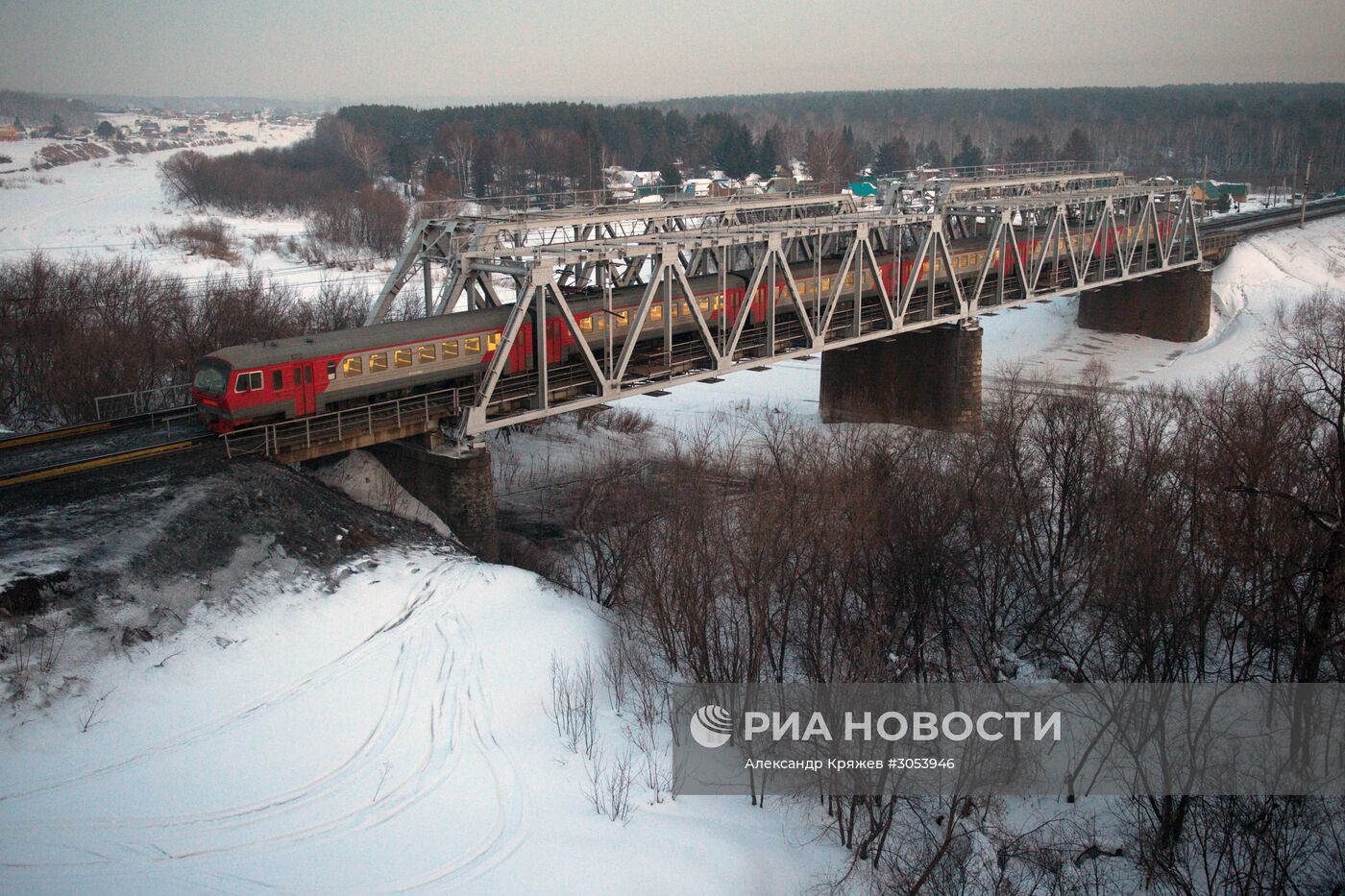 Западно-Сибирская железная дорога. 100-летие Транссибирской магистрали