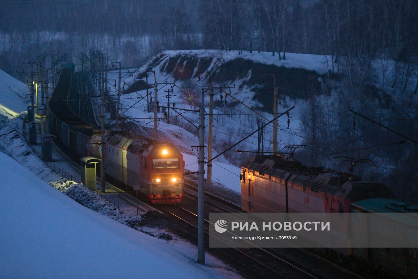 Западно-Сибирская железная дорога. 100-летие Транссибирской магистрали