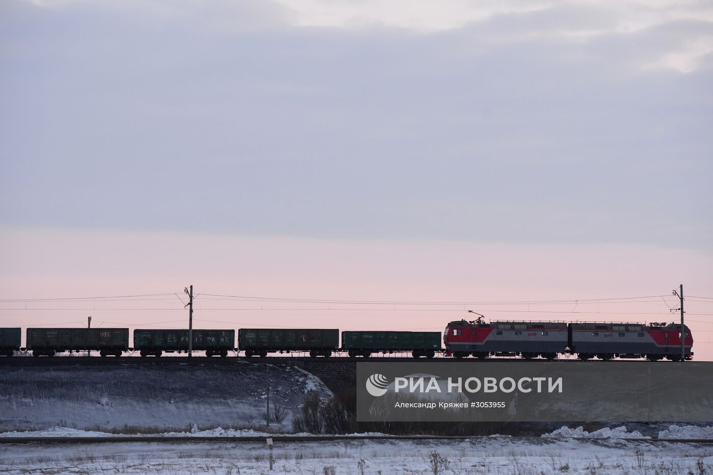 Западно-Сибирская железная дорога. 100-летие Транссибирской магистрали