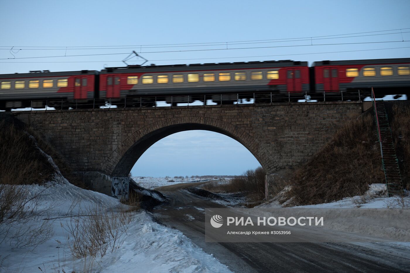 Западно-Сибирская железная дорога. 100-летие Транссибирской магистрали