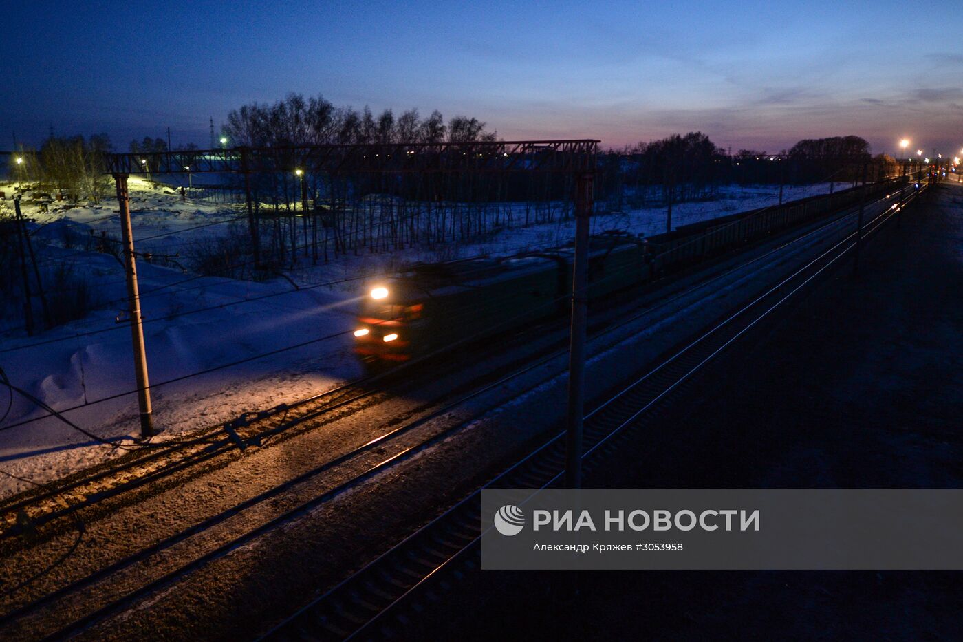 Западно-Сибирская железная дорога. 100-летие Транссибирской магистрали