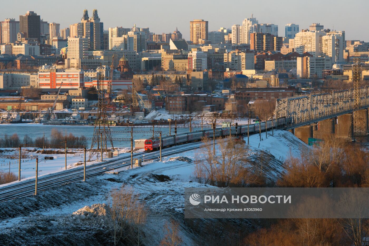 Западно-Сибирская железная дорога. 100-летие Транссибирской магистрали