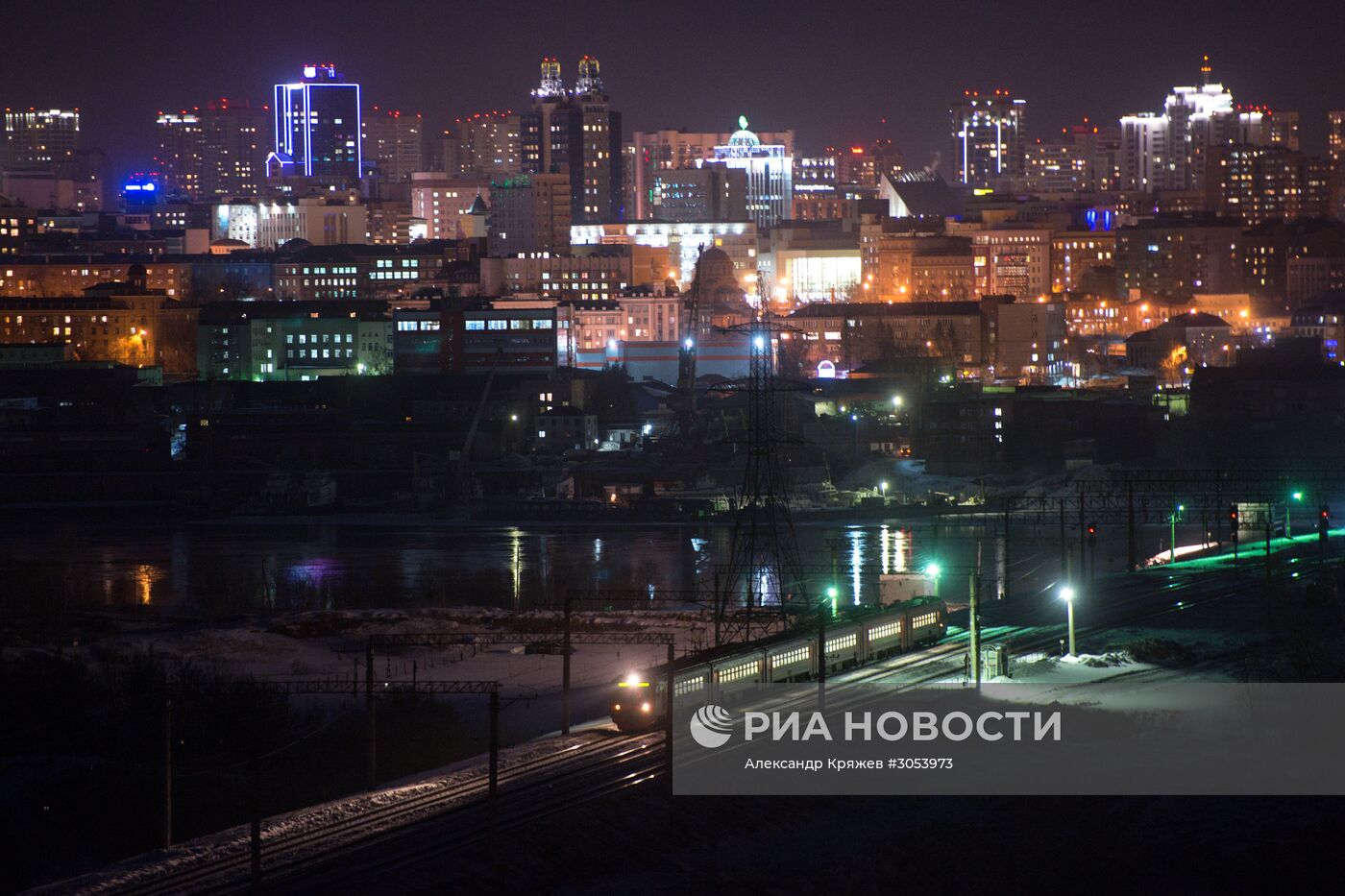 Западно-Сибирская железная дорога. 100-летие Транссибирской магистрали