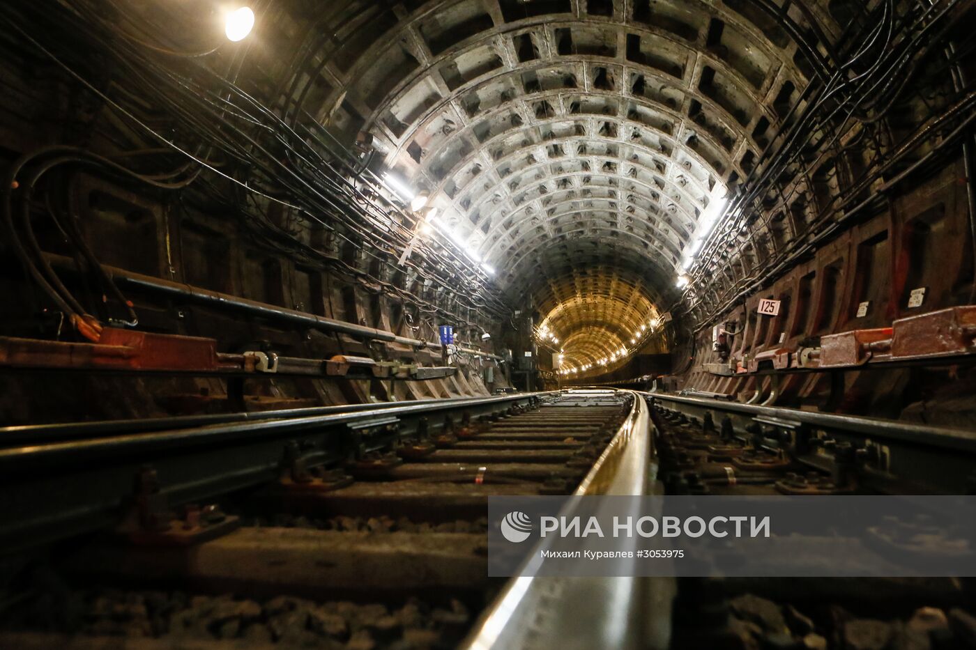 Технологические работы в метро Санкт-Петербурга