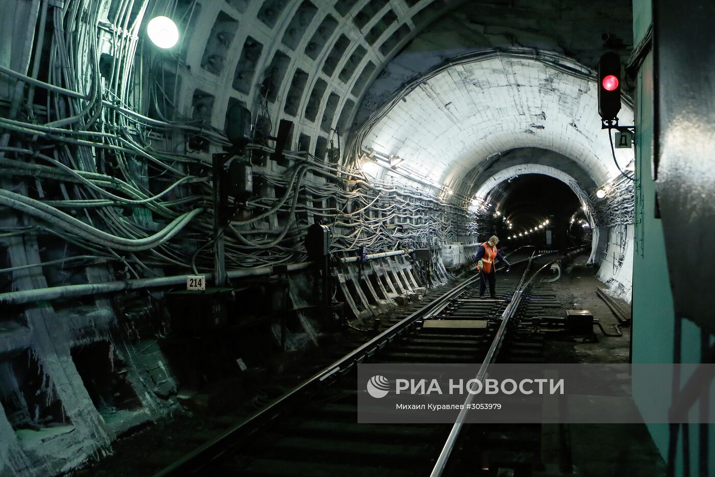 Технологические работы в метро Санкт-Петербурга