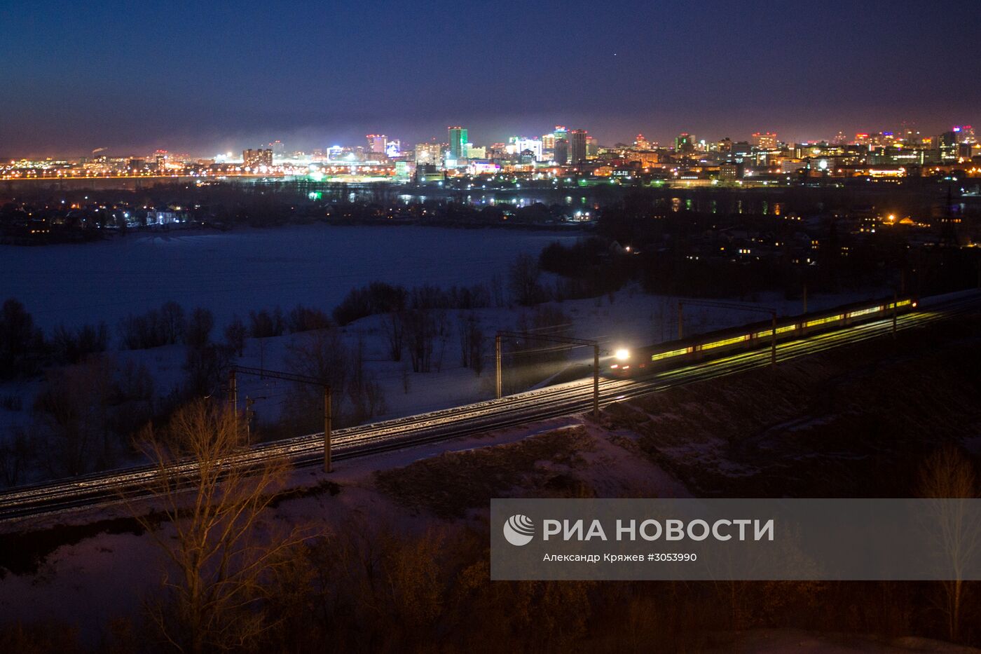 Западно-Сибирская железная дорога. 100-летие Транссибирской магистрали