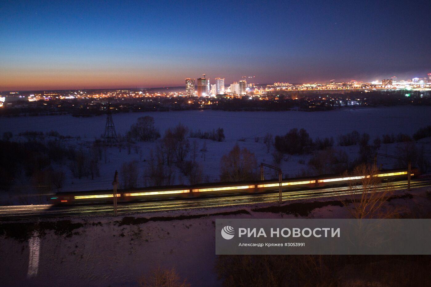 Западно-Сибирская железная дорога. 100-летие Транссибирской магистрали