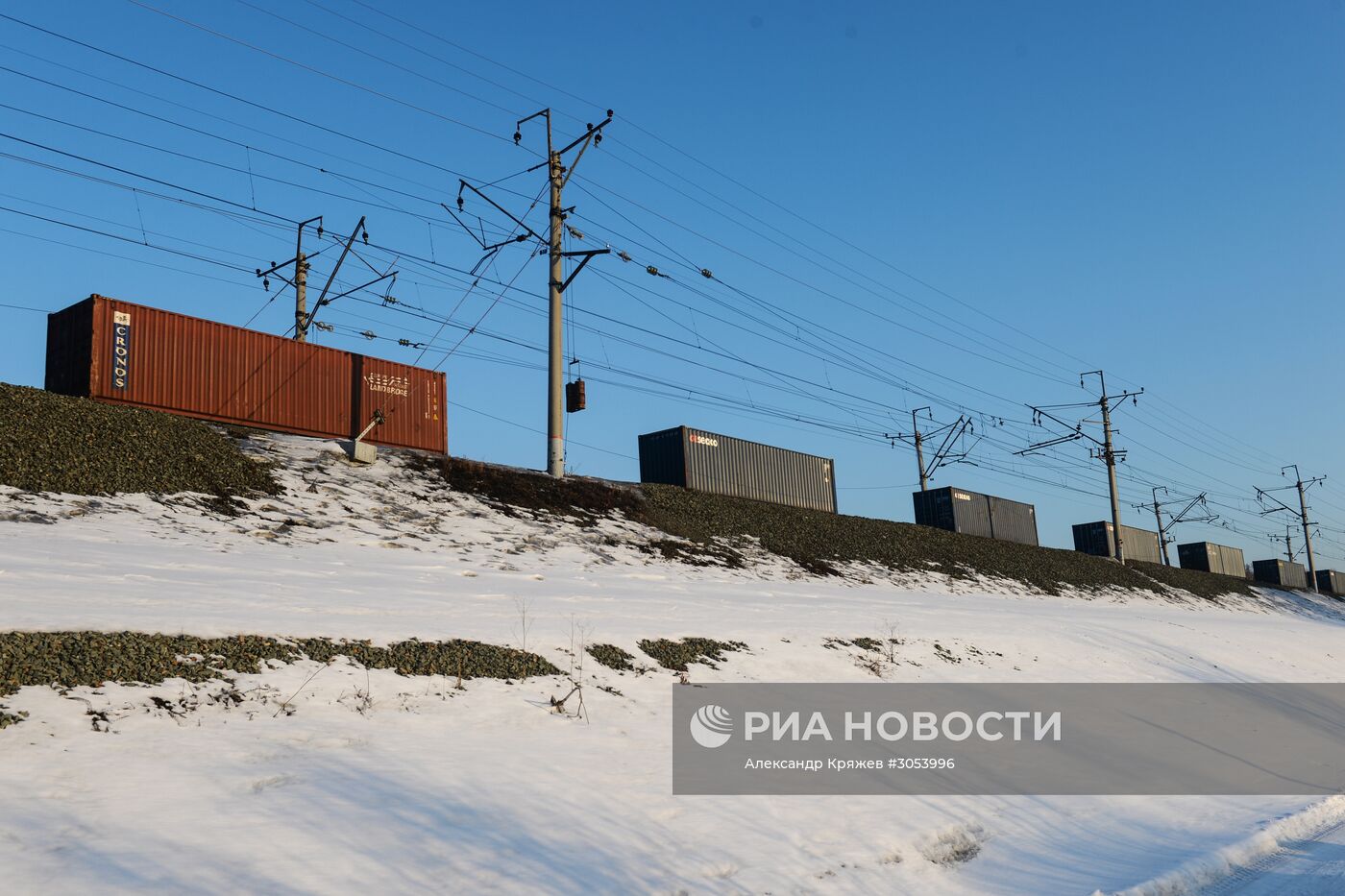 Западно-Сибирская железная дорога. 100-летие Транссибирской магистрали