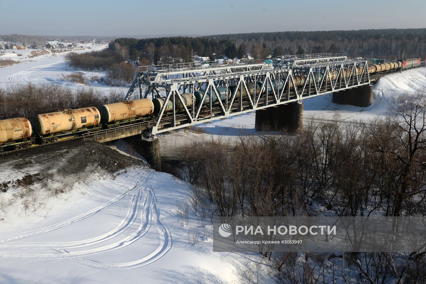 Западно-Сибирская железная дорога. 100-летие Транссибирской магистрали