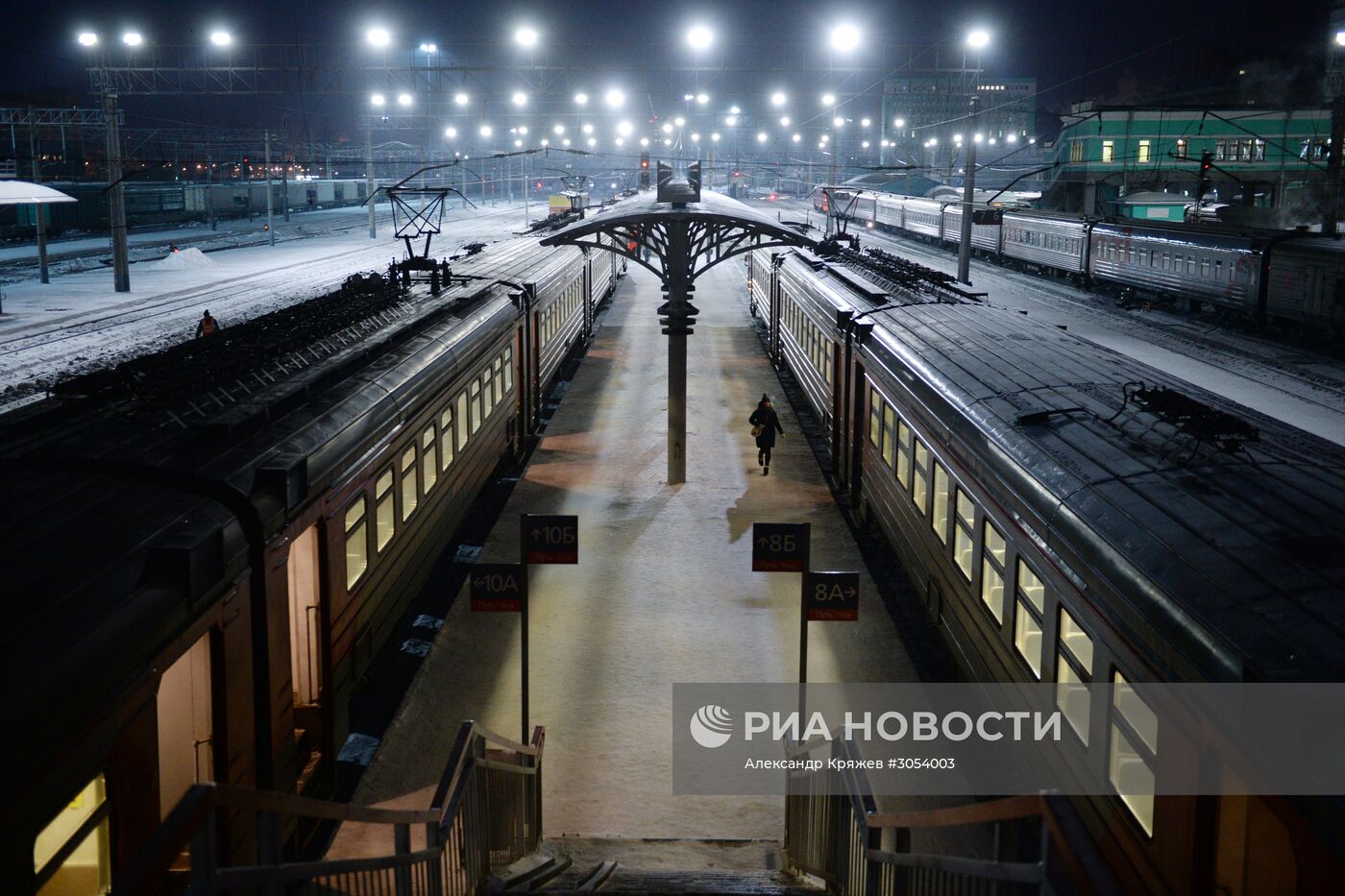 Западно-Сибирская железная дорога. 100-летие Транссибирской магистрали