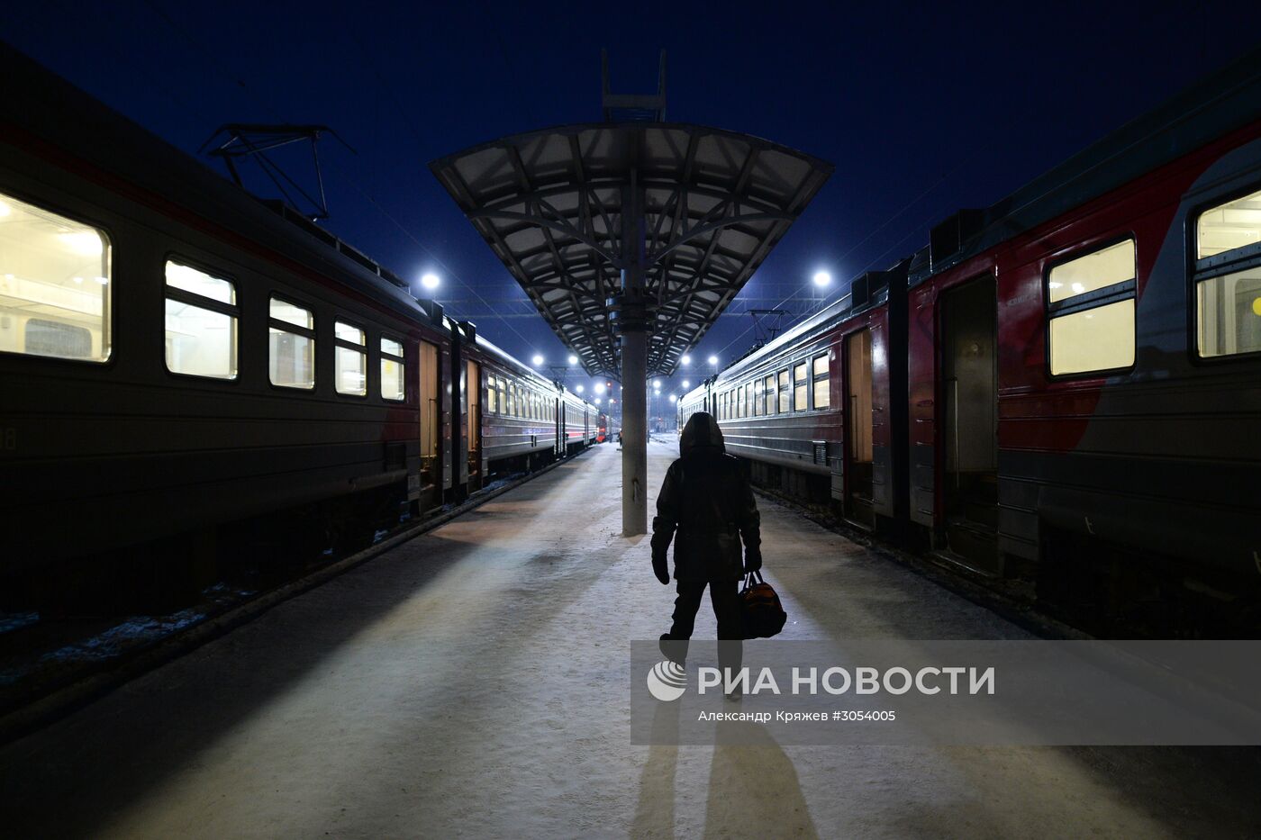 Западно-Сибирская железная дорога. 100-летие Транссибирской магистрали
